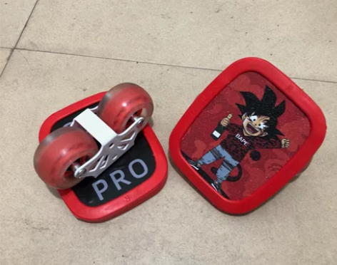 漂移板分体滑板木板弧形轮 详情自己看图，包...