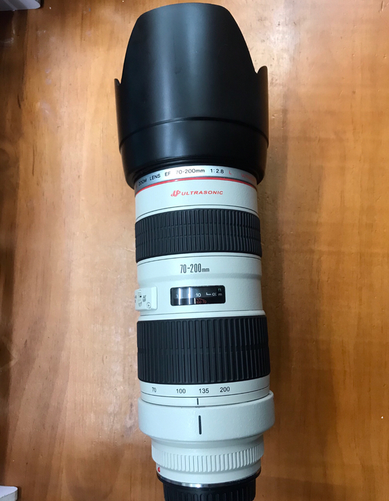 佳能70-200/2.8 L
