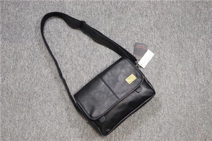 潮牌男士单肩包韩版单肩斜挎包