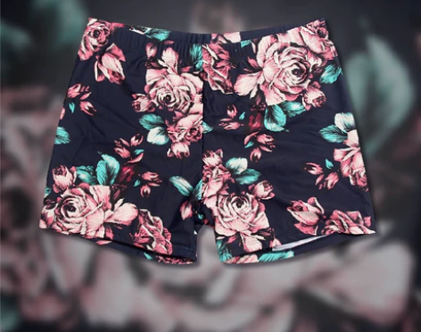 泳裤男游泳装备男士平角裤韩国运动时尚款竞速...