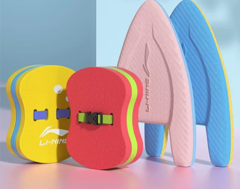 李宁游泳浮板大人漂浮板儿童初学者浮力板背漂...