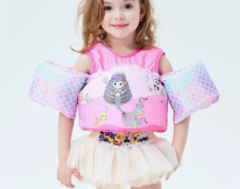 婴幼儿儿童宝宝游泳装备浮力手臂圈浮圈水袖泳...