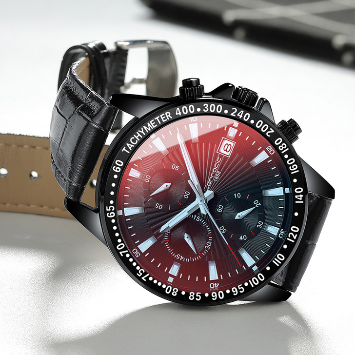 新款概念黑科技手表男士多功能全自动机械表时...