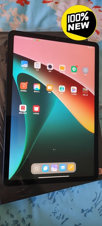 出小米平板5pro 6+128  黑色版本...