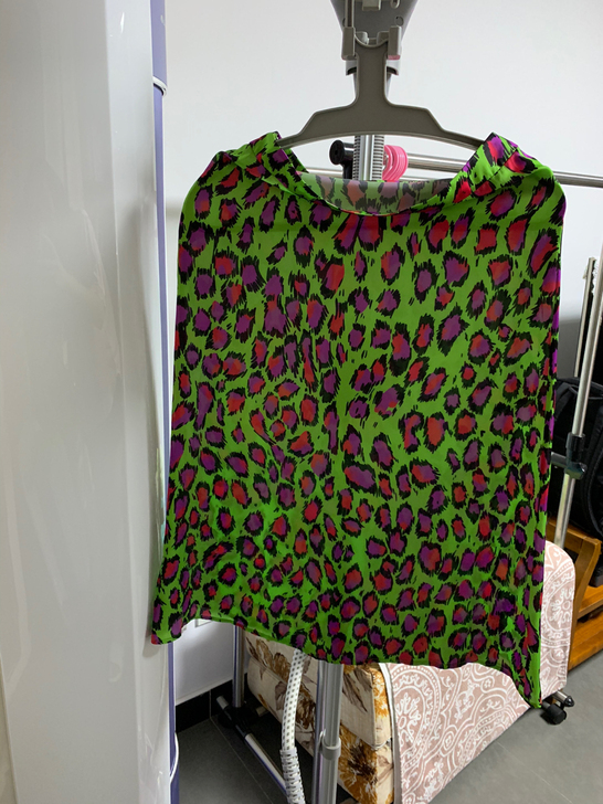 全新DJFL豹纹裙 M码 300包邮