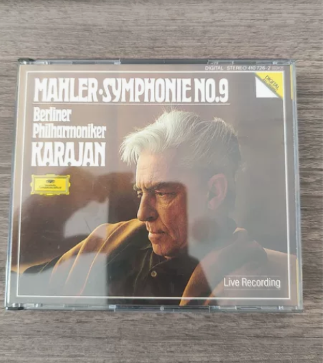 马勒 交响曲第9号 卡拉扬 2cd古典音乐...