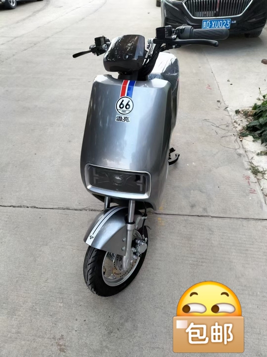 新款新凌L6牛款国标车 包上白牌 高配版 ...