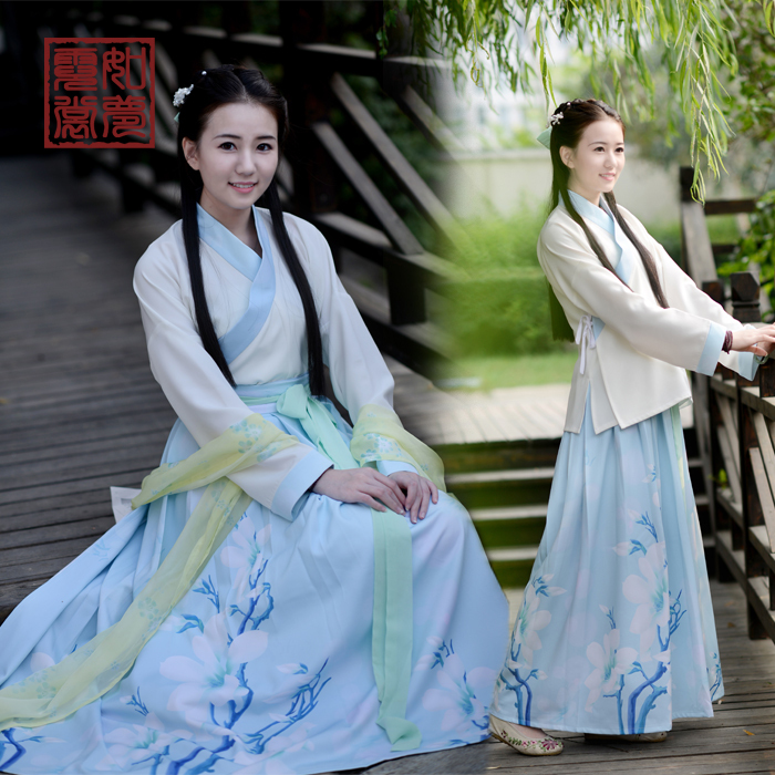 [如梦霓裳]汉服 绝版 女装 襦裙[虞美人...