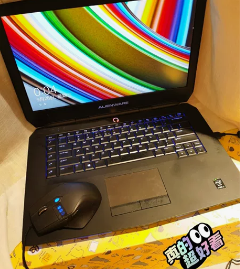 外星人ALIENWARE笔记本电脑，型号A...