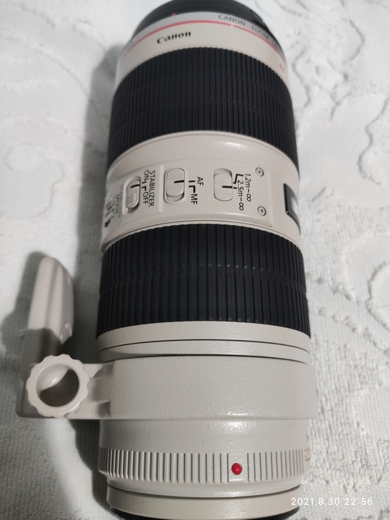 帮朋友转让佳能70-200二代相机镜头 小...