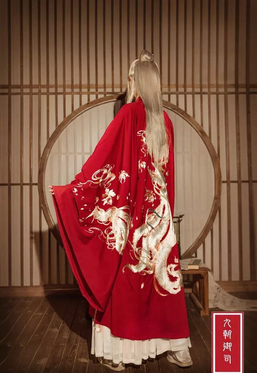 【出/换 单大袖】九朝御司汉服/【有苏】丝...