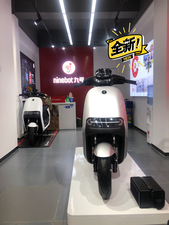 九号真智能电动动车,新国标车。99抵400...