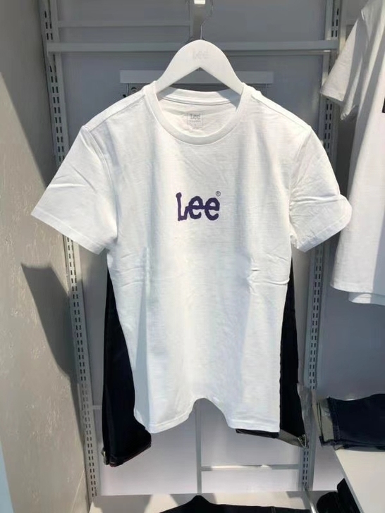 断码特惠 全新Lee男装纯棉短袖T恤 包邮...