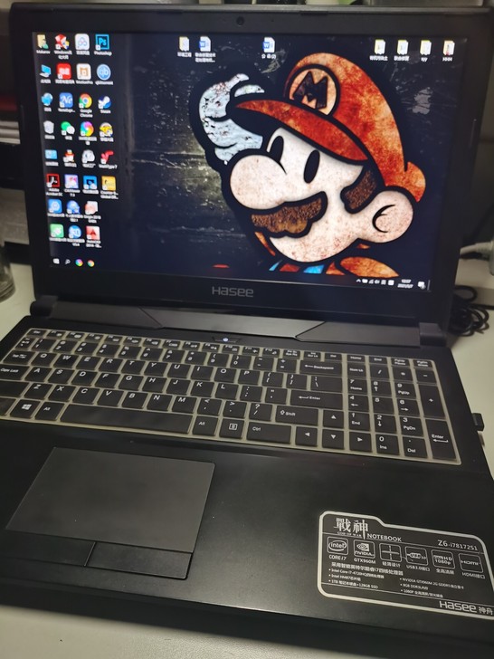自用神舟战神Z6-i78172S1游戏笔记...