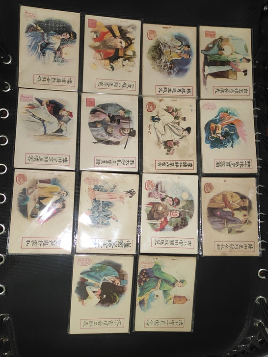 老版，个人珍藏白话小说连环画欣赏，一套14...