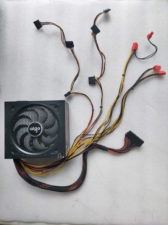 爱国者魔兽500电脑电源300W电脑电源 ...