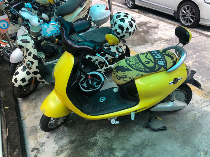 台铃电动车,8成新60v电池半年前换过,现...