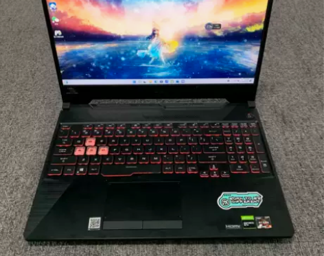 144HZ华硕天选16G笔记本电脑GTX1...