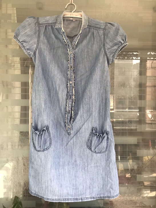 95新菲尔牛仔连衣裙