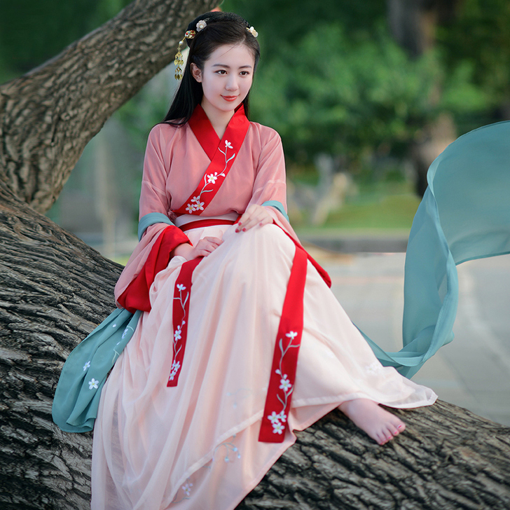 [如梦霓裳]汉服女装 襦裙[醉花间(十二]...