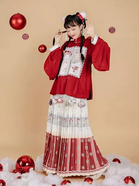 七月夕#汉服绒果上L