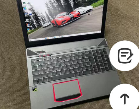二手笔记本电脑火影火神v5游戏本gtx960神舟炫龙t1雷神...
