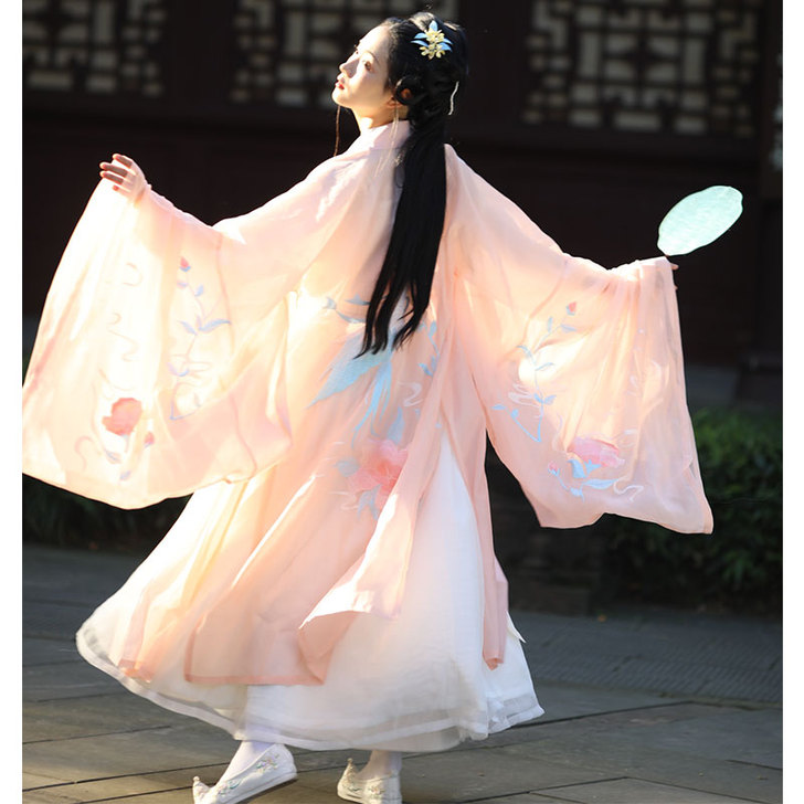 柒邑汉服灵云雀