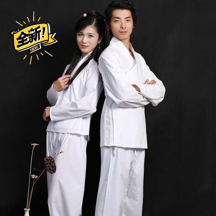 如梦霓裳如梦霓裳汉服女装男装中衣中裤中裙贴...