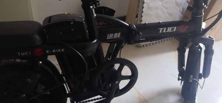 途次48伏32安折叠代驾车,买来才10多天...