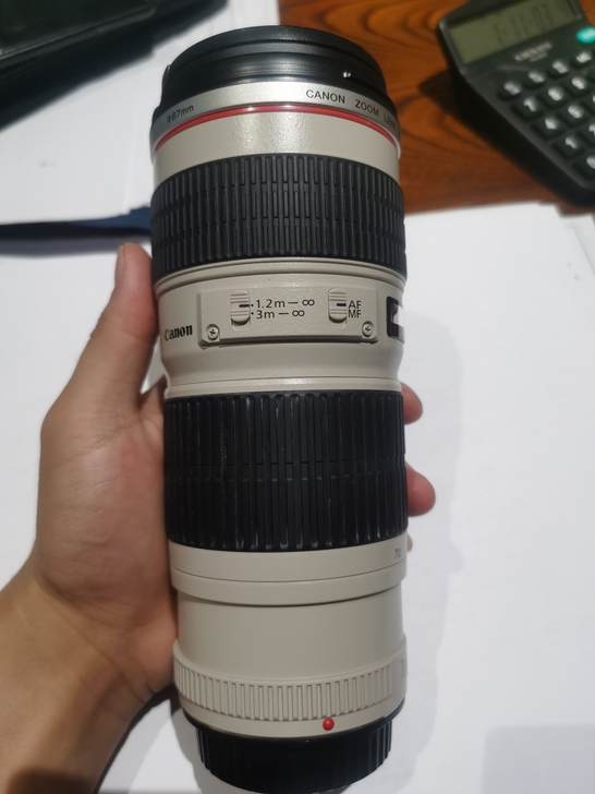 佳能EF70-200F4一代红圈镜头（小白...