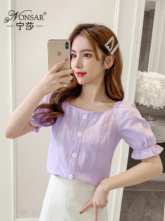 nonsar/宁莎 衬衫