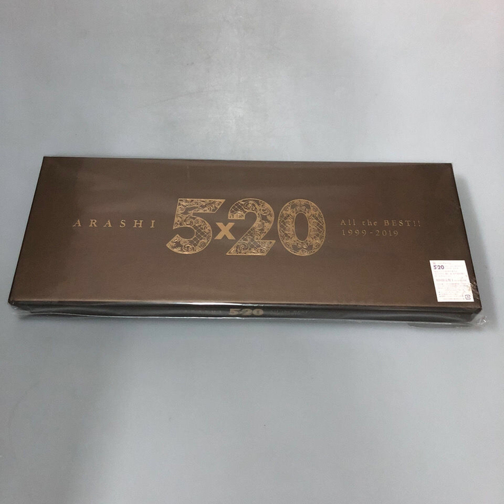 全新未拆封 岚 ARASHI 5##amp...