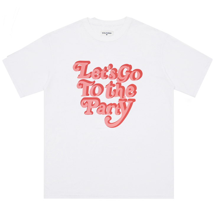 厦利福尼亚 男士T恤