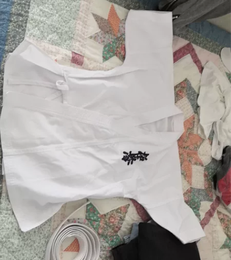 空手道道服全新 xs码 就学几节课不学了 ...