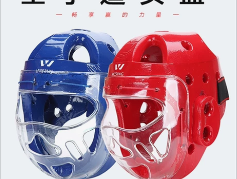 九日山空手道头盔，世界空手道联合会认证产品...