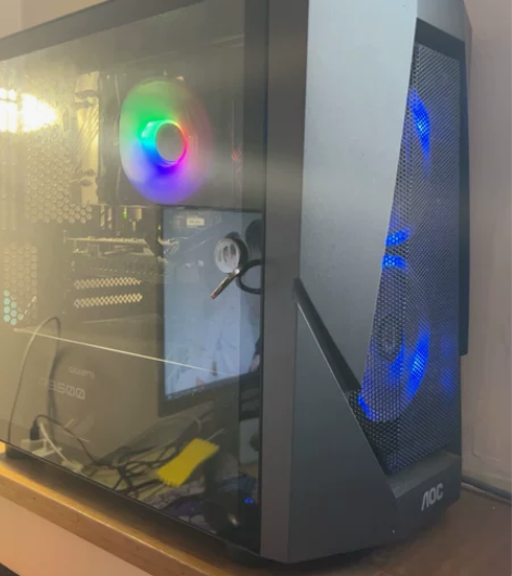 要搬家了台式电脑搬不走同城可以来看刚配了不...