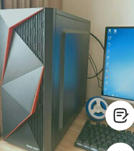 即将离开，速度处理23寸高端台式电脑一套！...