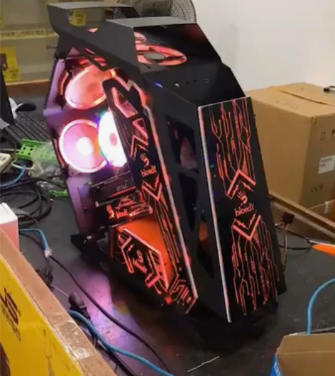 联想9成新台式电脑主机二手原装品牌机i3i...