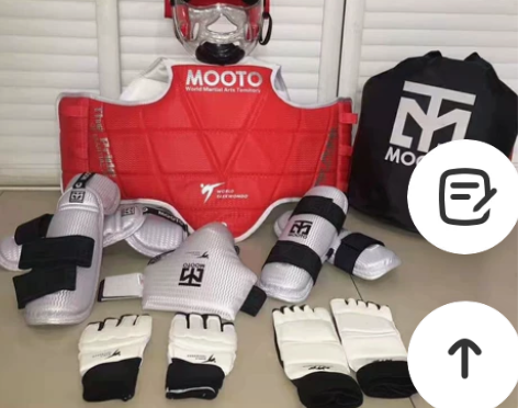 跆拳道水波纹高端MOOTO护具 图片全套都...