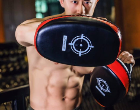 劳拉之星PU拳击脚靶散打跆拳道脚靶拳靶腿靶...