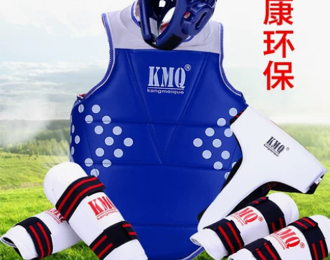 跆拳道护具五件套 儿童跆拳道护具全套 比赛...