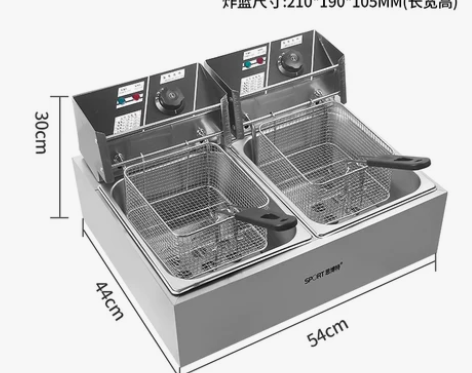 思博特油炸锅商用电炸锅单缸电炸炉双缸炸薯条...