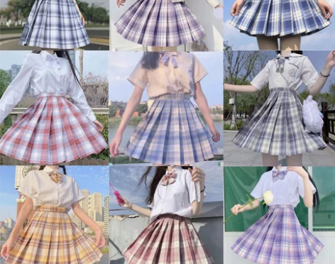 【低价】全新jk 学生裙 日系 水手服 套...