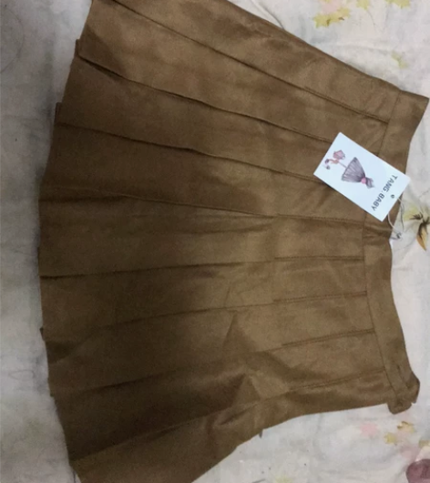 jk短裙 全新带吊牌 穿到110斤 冬款里...