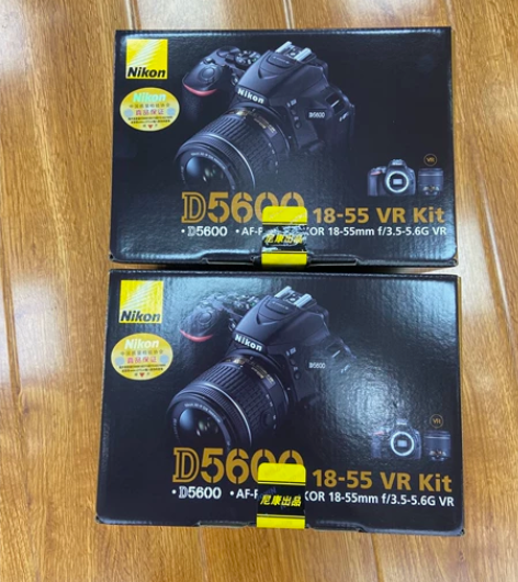 尼康D5600机身 D5600 18-55...