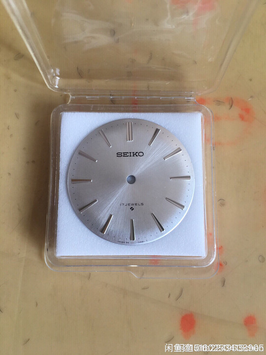 日本精工大脸猫66A表盘适合老精工大脸猫6...