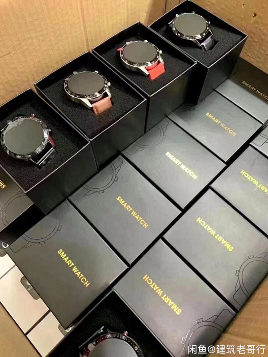 华为通用智能手表华强北GT2太空人运动可通...