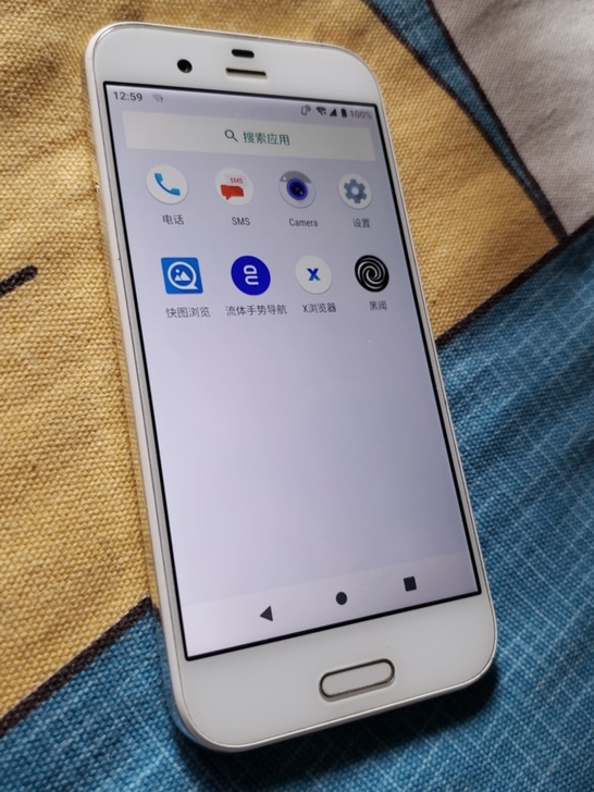 夏普shv39,没优化过的系统就像一个胖子...