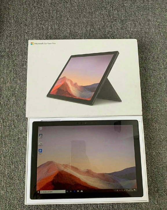 微软surface pro7 i7 16g...