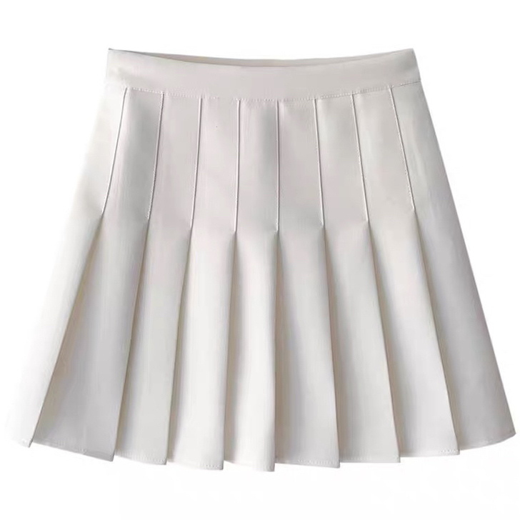 白色百褶裙   闲置出   不砍价